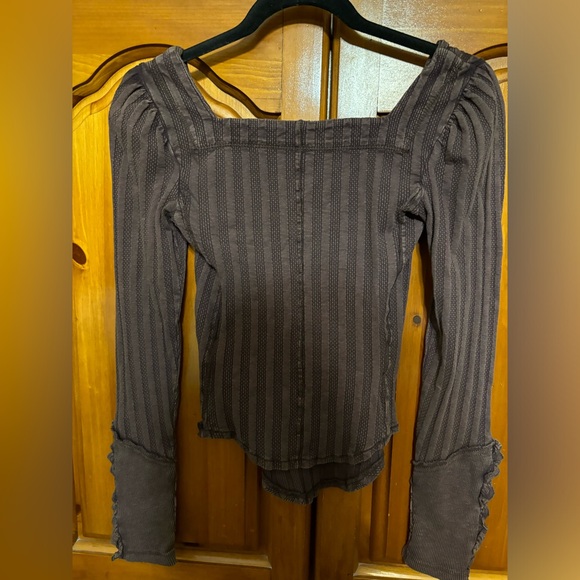 Free people could I love you more long sleeve shirt new - Picture 3 of 3